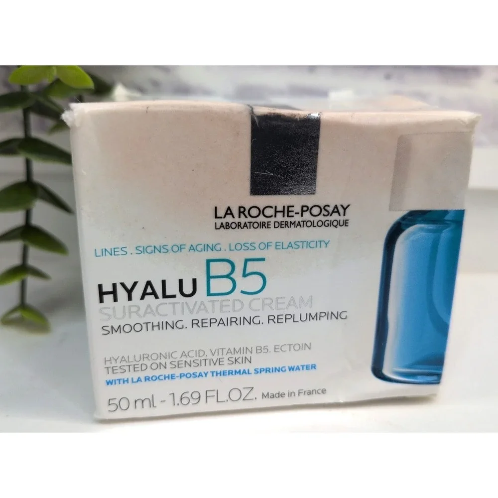 NIB🥰LaRoche-Posay Hyalu B5 Suractivated Cream Smoothing Replumping 1.69oz/50ml